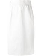 Yves Saint Laurent Vintage Vintage Skirt - White