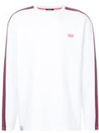 Guild Prime Side Stripe Sweatshirt - White