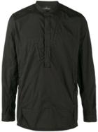 Stone Island Shadow Project Drop Pocket Tunic - Black