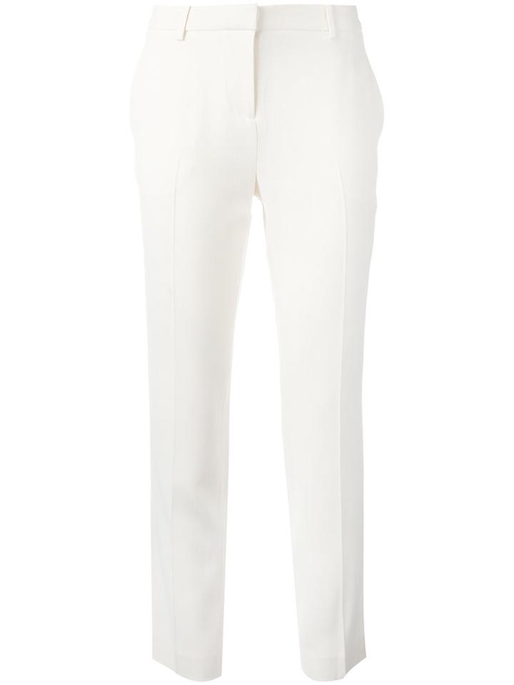 Vanessa Bruno Cropped Trousers, Women's, Size: 36, Nude/neutrals, Acetate/viscose