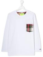 Mc2 Saint Barth Kids Copley Jumper - White