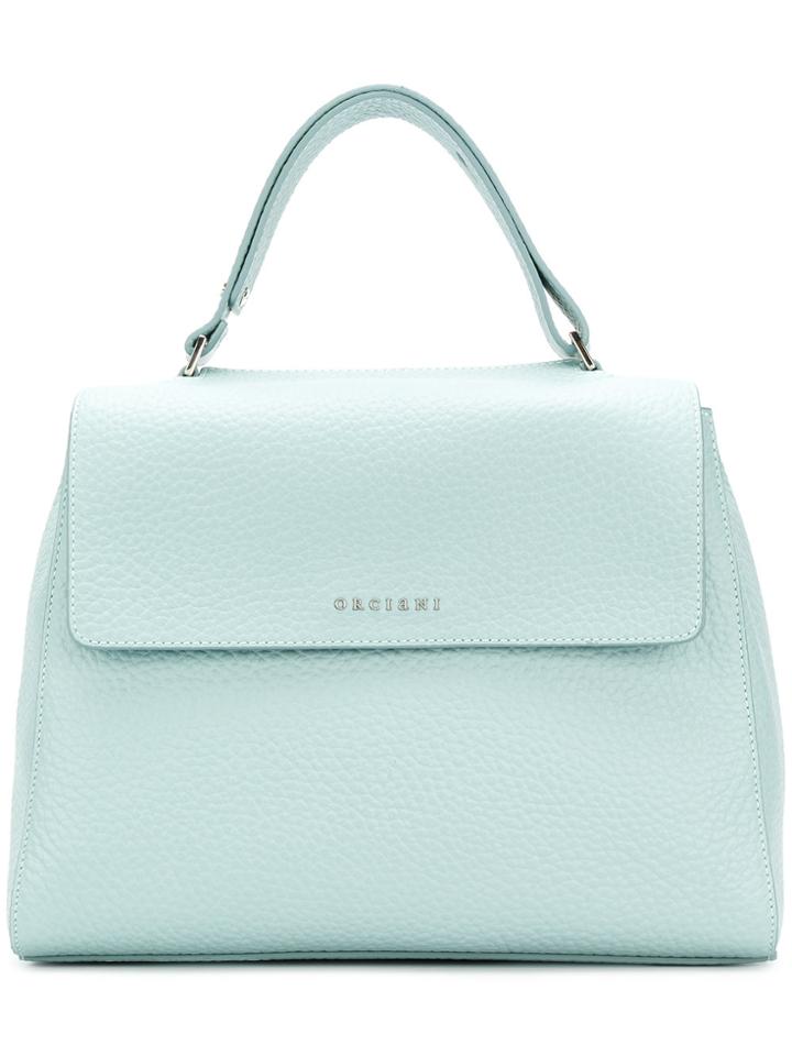 Orciani Classic Tote Bag - Green