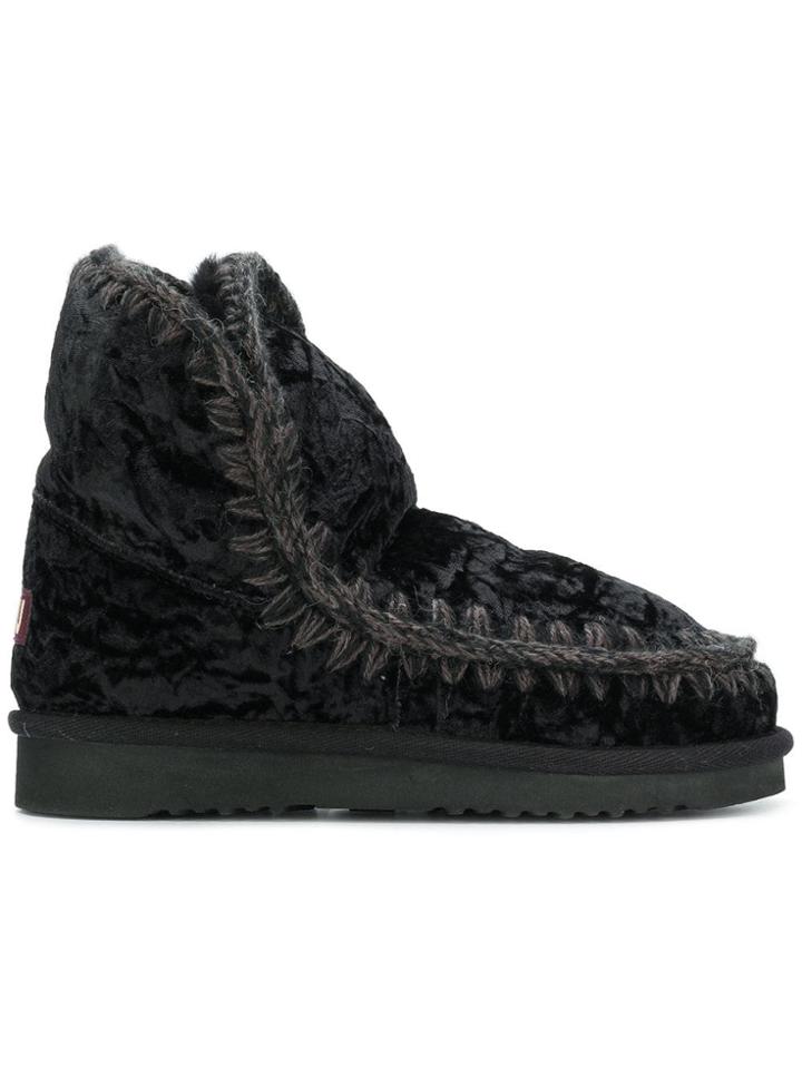 Mou Eskimo 18 Boots - Black