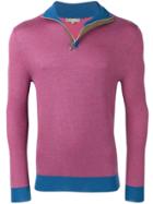 N.peal The Regent Sweater - Blue