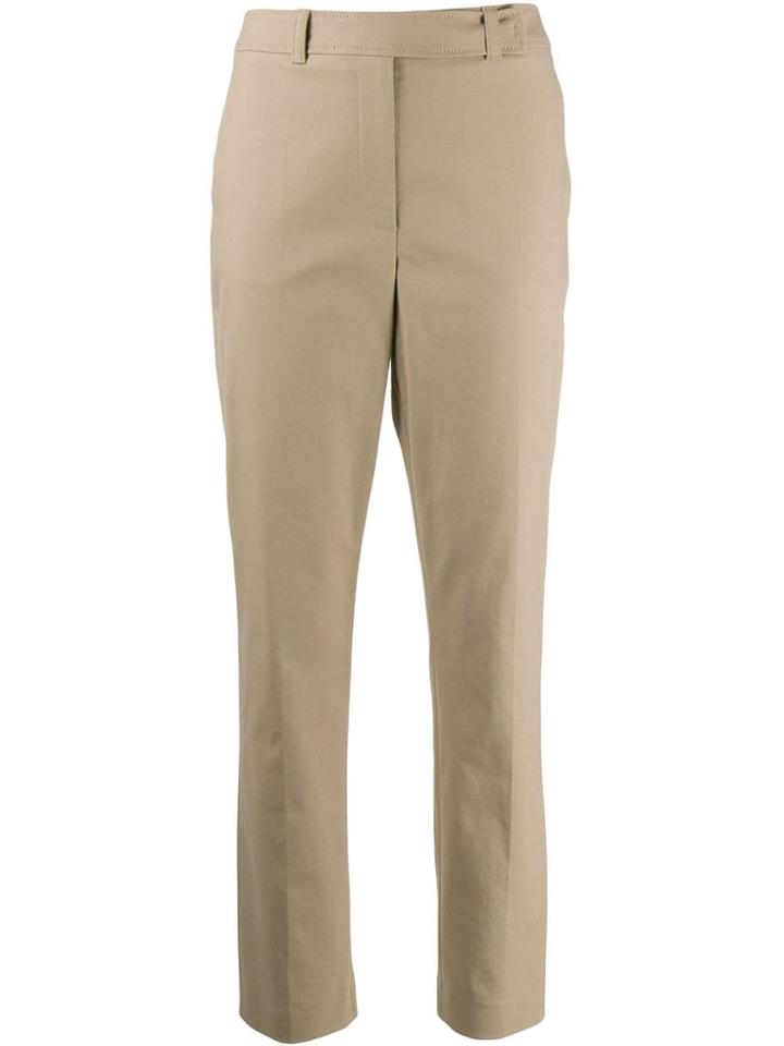 Paule Ka Slim-fit Trousers - Neutrals