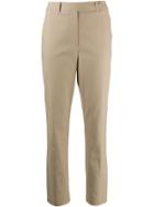 Paule Ka Slim-fit Trousers - Neutrals
