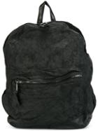 Giorgio Brato Leather Zip Backpack