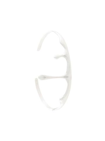 Fjord Amalgama Cuff Bracelet - Silver