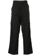 Pop Trading Company Classic Straight-leg Trousers - Black