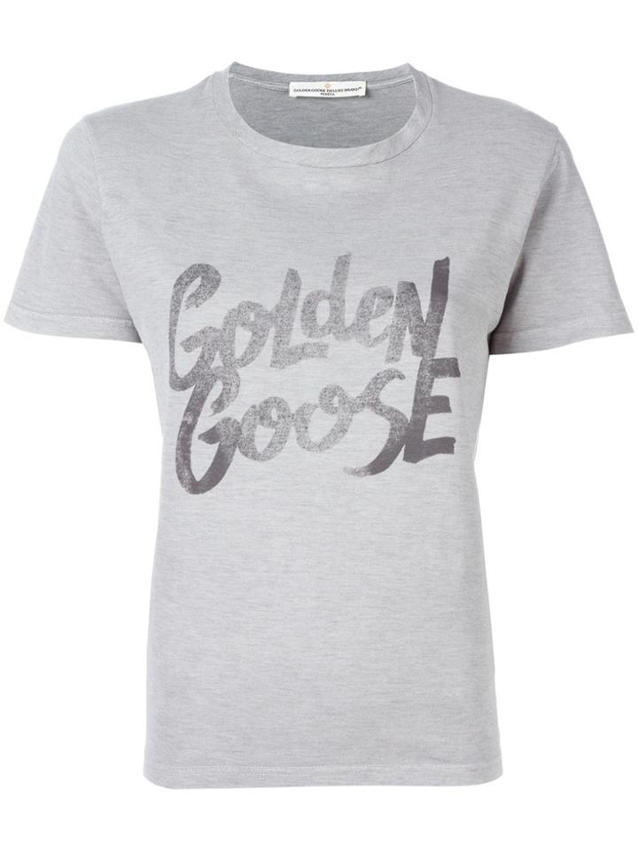 Golden Goose Deluxe Brand Vernon T-shirt - Grey