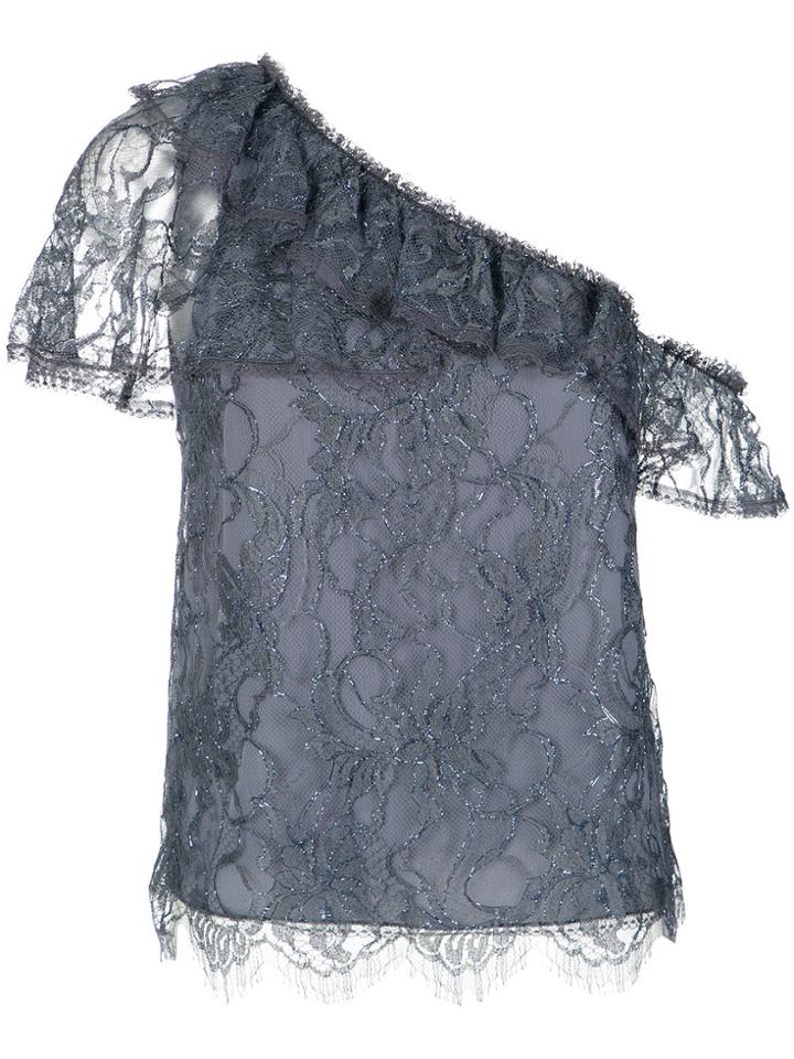 Nk Lace Blouse - Metallic