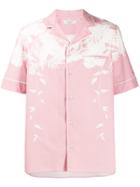 Valentino Hawaii Blue Shirt - Pink