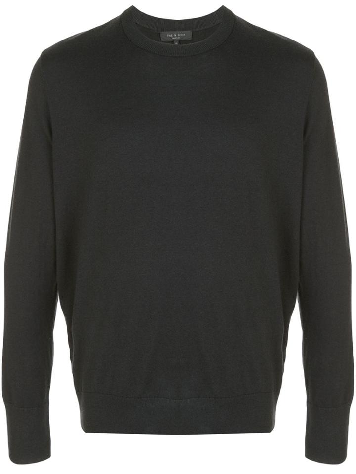 Rag & Bone Barrow Crew - Black