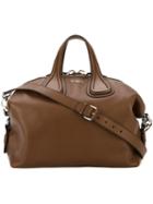 Givenchy Medium Nightingale Tote, Women's, Brown, Calf Leather