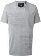 Blood Brother Ferris T-shirt - Grey