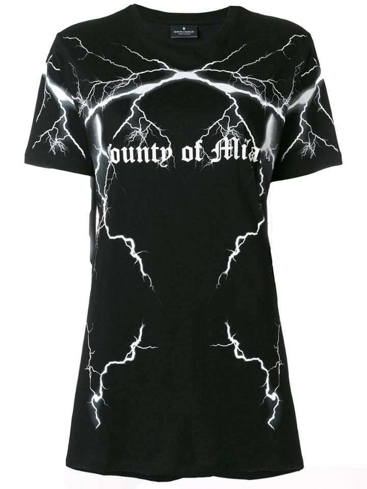 Marcelo Burlon County Of Milan Ponunk T-shirt - Black