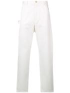 A.p.c. Mid-waist Trousers - White