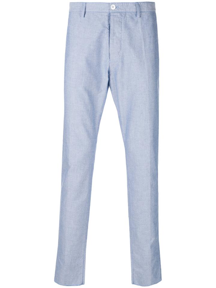 Dsquared2 Hockney Fit Trousers - Blue