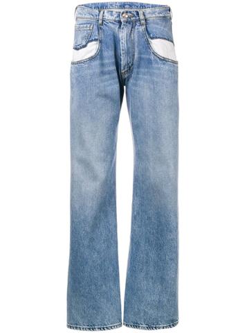 Maison Margiela Bootcut Jeans - Blue