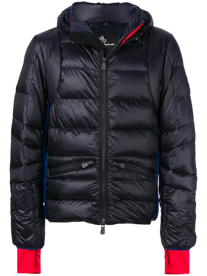 Moncler Grenoble Mouthe Giubbotto Jacket - Blue