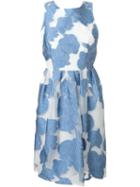 P.a.r.o.s.h. 'paramore' Dress, Women's, Size: Small, Blue, Polyester/polyamide/silk/polyamide