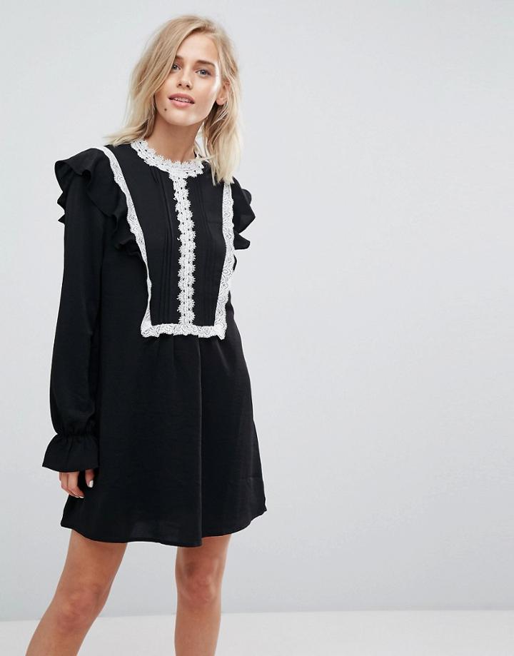Twin-set Tied Bardot Top - White