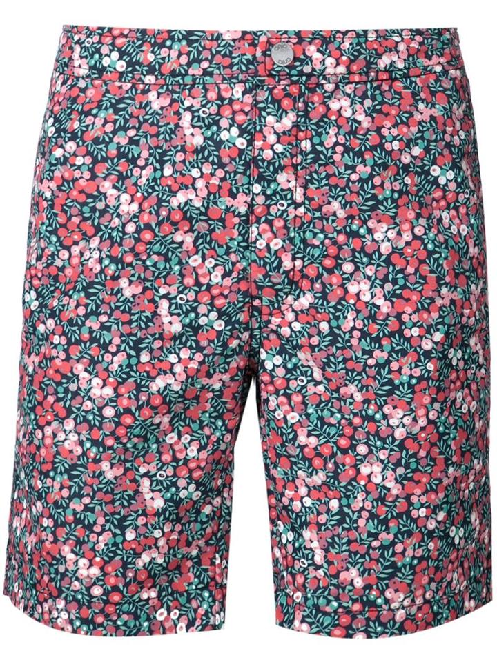 Onia Calder Swim Shorts, Men's, Size: 34, Nylon/spandex/elastane