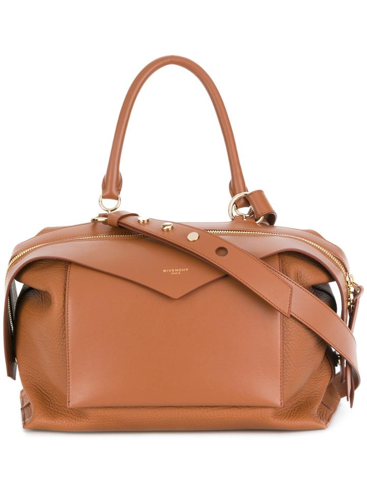 Givenchy Medium Sway Tote Bag - Brown