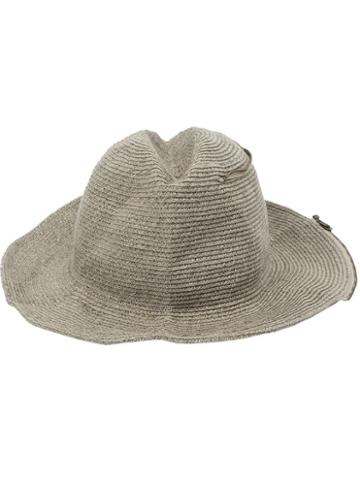 Ca4la Zip Detail Hat