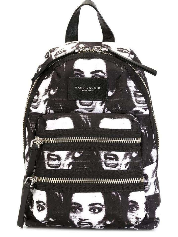 Marc Jacobs Printed 'biker' Mini Backpack