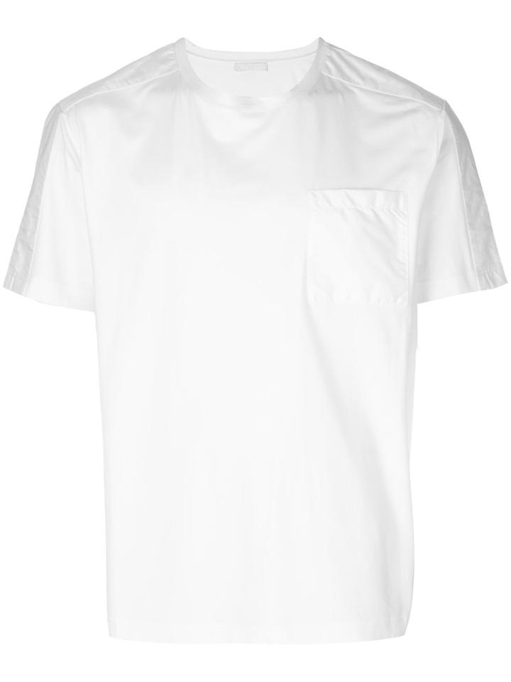 Prada Chest Pocket T-shirt - White