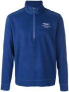 Hackett Zipped Neck Sweatshirt - Blue