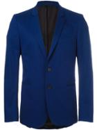 Ps Paul Smith Two Button Blazer, Men's, Size: 50, Blue, Cotton/spandex/elastane/viscose