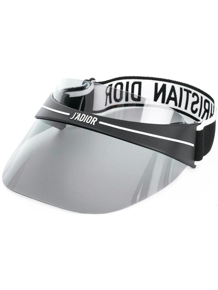 Dior Eyewear Diorclub1 Visor - Black