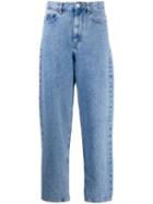 Isabel Marant Étoile High-rise Tapered Jeans - Blue