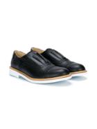 Montelpare Tradition Teen Slip-on Loafers - Black