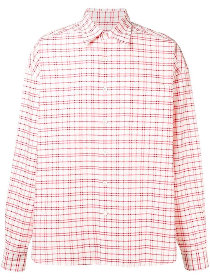 Ami Paris Oversized Shirt - White
