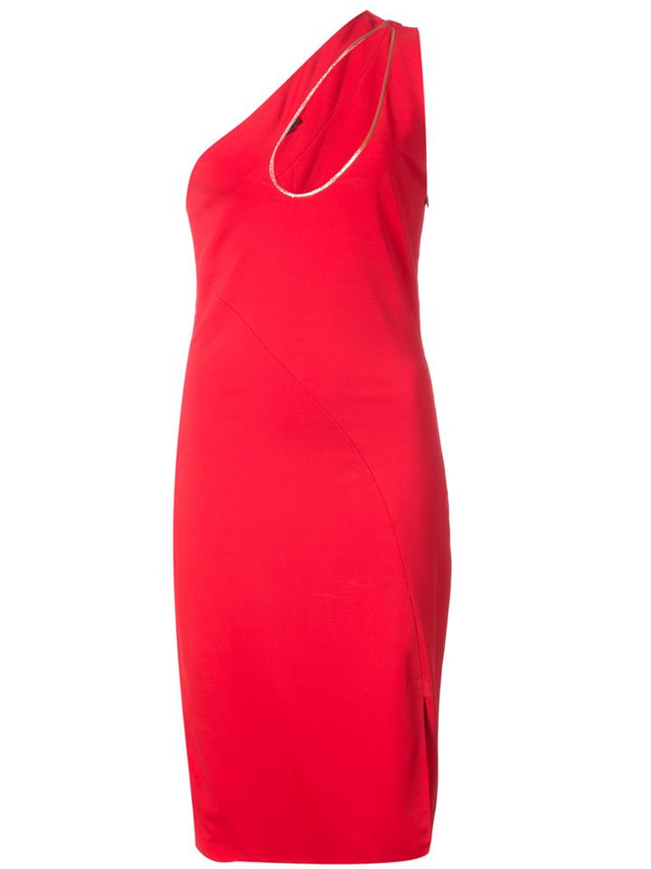 Haney Donna Dress - Red