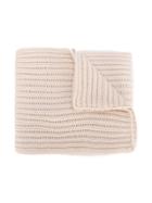 Little Remix Ribbed Scarf - Nude & Neutrals