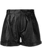 Federica Tosi Cuffed Shorts - Black