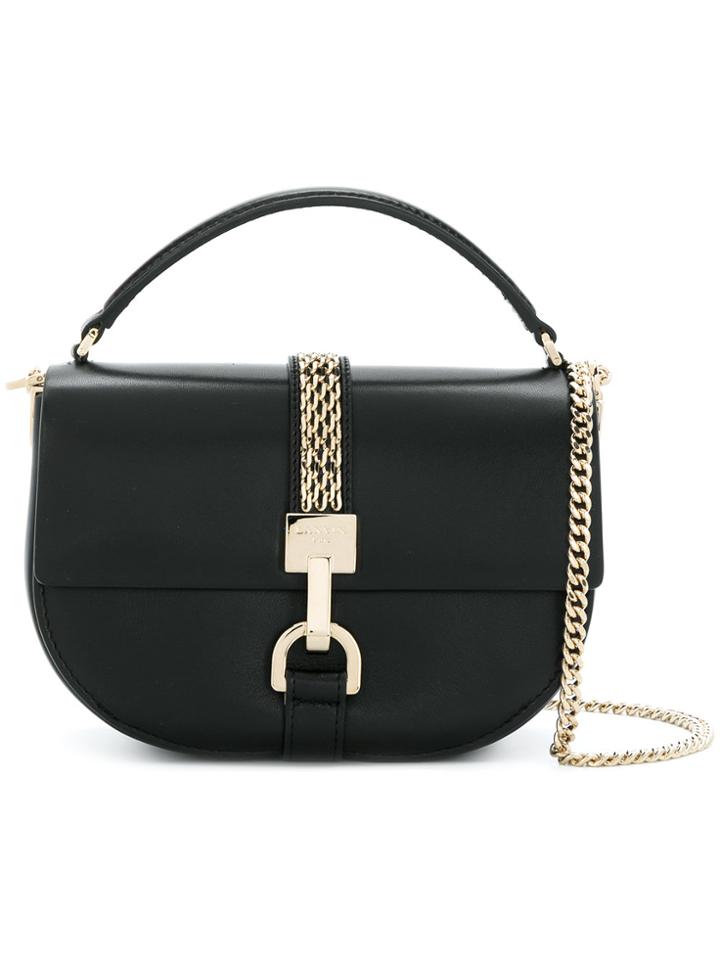 Lanvin Lien Shoulder Bag - Black