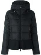 Moncler 'nesea' Padded Jacket, Women's, Size: 3, Black, Feather Down/polyamide