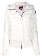 Parajumpers Double Layered Down Jacket - White