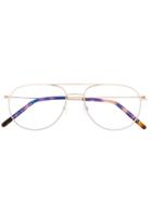 Tom Ford Eyewear Aviator Shaped-glasses - Brown