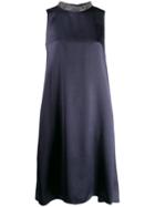 Fabiana Filippi Straight-fit Dress - Blue