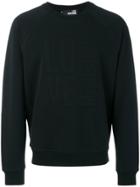 Love Moschino Embossed Logo Sweatshirt - Black