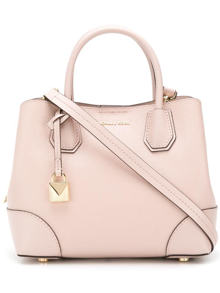 Michael Michael Kors Small Mercer Gallery Tote - Pink