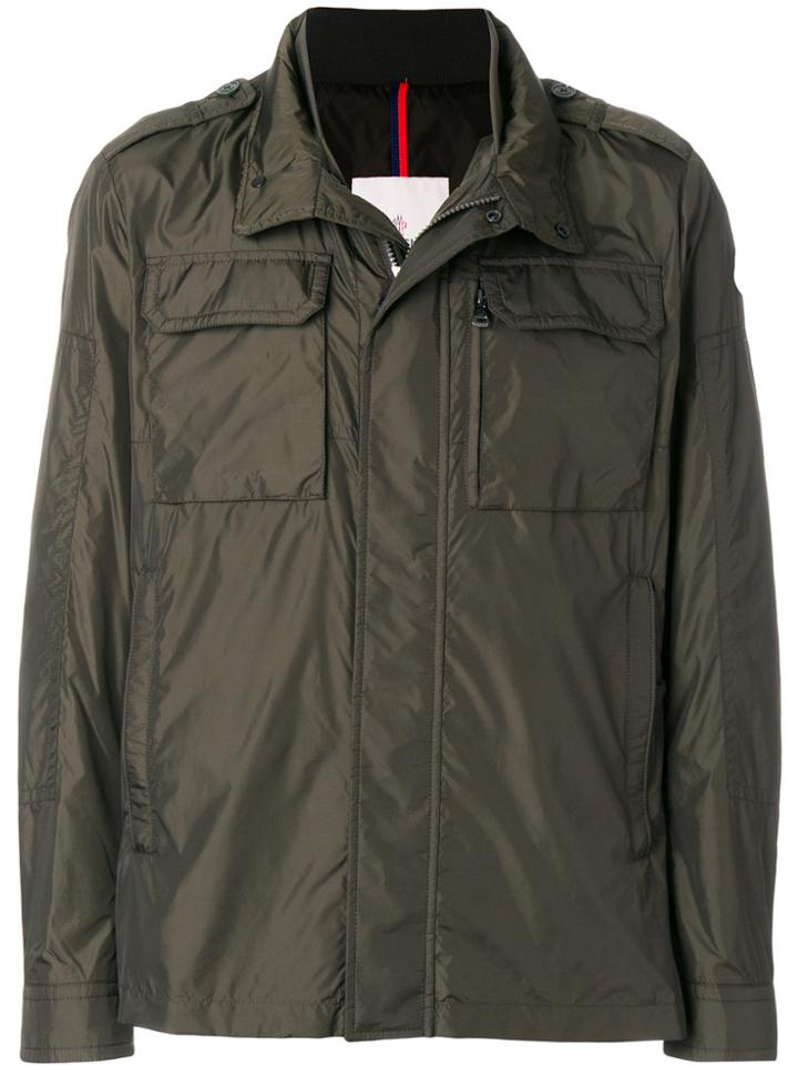 Moncler Cargo Jacket - Green