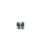 Fashion Concierge Vip Turquoise, Ruby's, Diamonds 18k Gold -