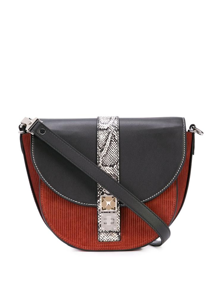Proenza Schouler Medium Saddle Shoulder Bag - Red